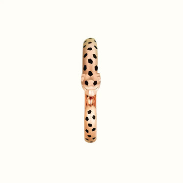 Panthere Spotted Open Bangle Bracelet