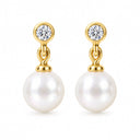 Perla Freshwater Pearl Drop Earrings