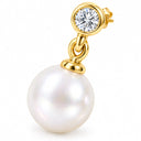 Perla Freshwater Pearl Drop Earrings