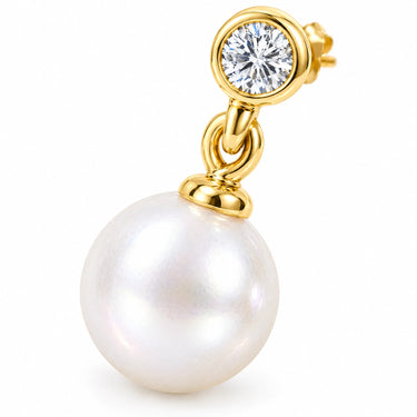 Perla Freshwater Pearl Drop Earrings
