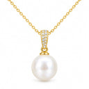 Perla Freshwater Pearl Drop Necklace
