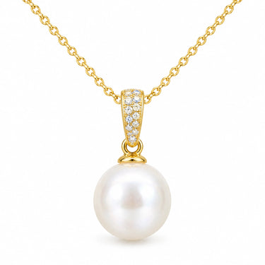 Perla Freshwater Pearl Drop Necklace