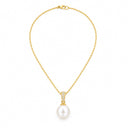 Perla Freshwater Pearl Drop Necklace