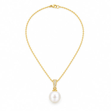 Perla Freshwater Pearl Drop Necklace
