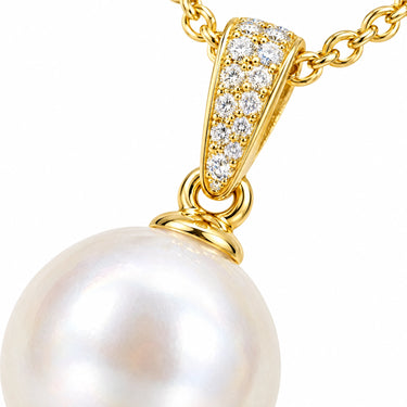 Perla Freshwater Pearl Drop Necklace