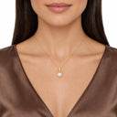 Perla Freshwater Pearl Drop Necklace