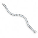 Seraphine Emerald Cut Tennis Bracelet