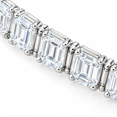 Seraphine Emerald Cut Tennis Bracelet