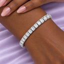 Seraphine Emerald Cut Tennis Bracelet