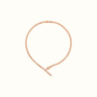 Serpenti Pavé Snake Collar Necklace