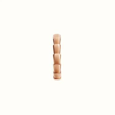 Serpenti Rose Polished Coil Ring