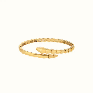 Serpenti Double Coil Bangle Bracelet