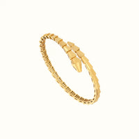 Serpenti Double Coil Bangle Bracelet