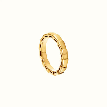 Serpenti Polished Coil Ring