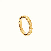 Serpenti Polished Coil Ring