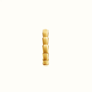 Serpenti Yellow Polished Coil Ring