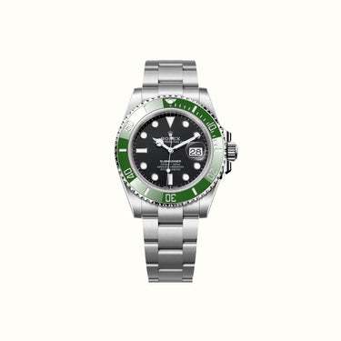 Submariner Date 41mm 126610LV Green Bezel