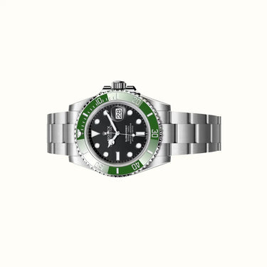 Submariner Date 41mm 126610LV Green Bezel