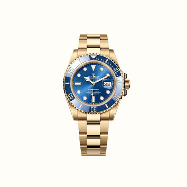 Submariner Date 41mm 126618LB Blue Dial