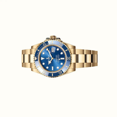Submariner Date 41mm 126618LB Blue Dial