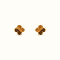 Vintage Alhambra Yellow Aurelia Earrings