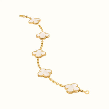 Vintage Alhambra Clover Motif Bracelet