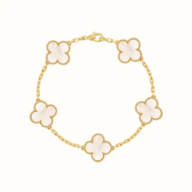 Vintage Alhambra Clover Motif Bracelet
