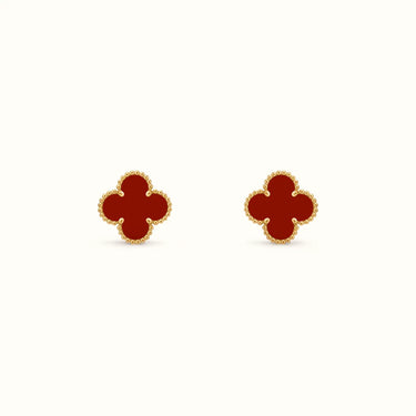 Vintage Alhambra Clover Earrings