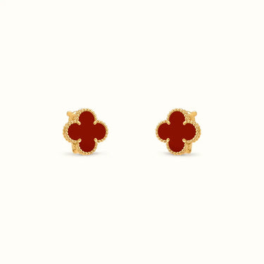 Vintage Alhambra Clover Earrings