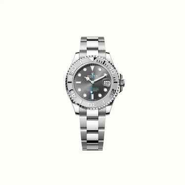 Yacht-Master 37mm 268622 Rhodium Dial