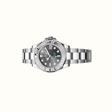 Yacht-Master 37mm 268622 Rhodium Dial