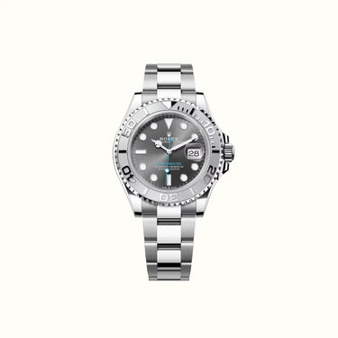 Yacht-Master 40mm 126622 Rhodium Dial