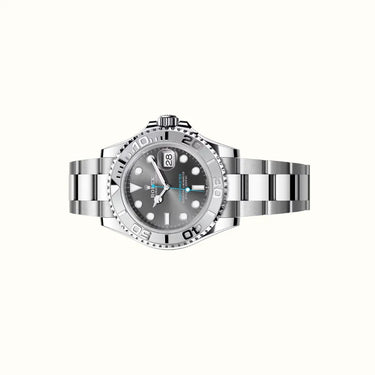 Yacht-Master 40mm 126622 Rhodium Dial