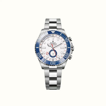 Yacht-Master II 44mm 126680 White Dial