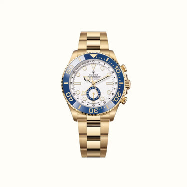 Yacht-Master II 44mm 126688 White Dial