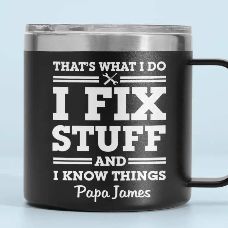 Built to Fix Not to Fuss