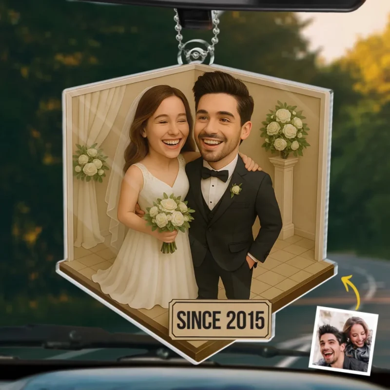 Custom Photo Love Never Gets Old