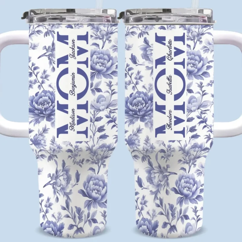 Her Name Etched in Petals and Heart