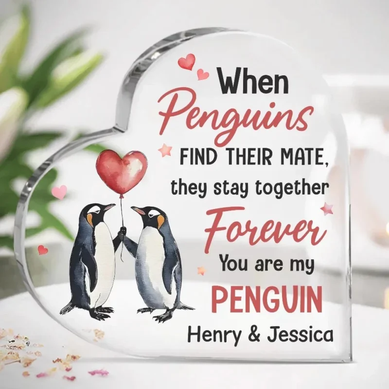 Love You Like Penguins Do